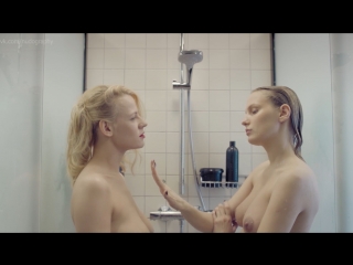 olga sutulova, alexandra rebenok, maria fomina naked in the series kept women (2019) - trailer