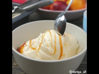 homemade ice cream (description under the video)