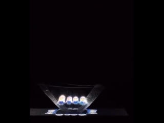 hologram from phone
