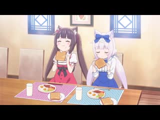 [animeopend] nekopara 1 op | opening (nc) / cat paradise 1 opening (1080p hd)