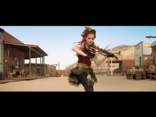 a magnificent western clip from the inimitable violinist lindsey stirling. she melted small tits big ass milf