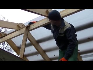 how to install rafter legs evenly and in one plane
