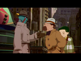 metropolis / metroporisu (2001) rintaro (anime) 1080p