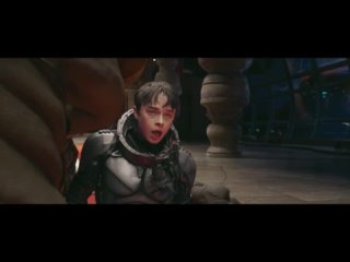 it's me, valerian. valerian versus humanoids. valerian and the city of a thousand planets (2017)