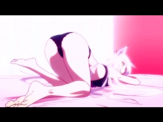 anime clip =3 monster story - neko