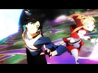 amv clip on anime master of the sword online