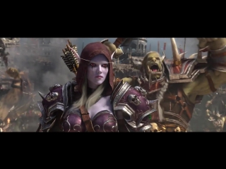 world of warcraft - russian trailer battle for azeroth (blizzcon 2017)