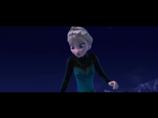 elsa's song. cold heart.