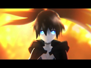 black rock shooter the game opening hd