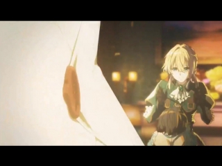 violet evergarden - i will protect from pain ...