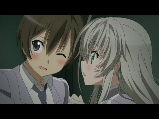 [woa] nyaruko-san: new chaos w / haiyore nyaruko-san w - episode 1 [rus. last]